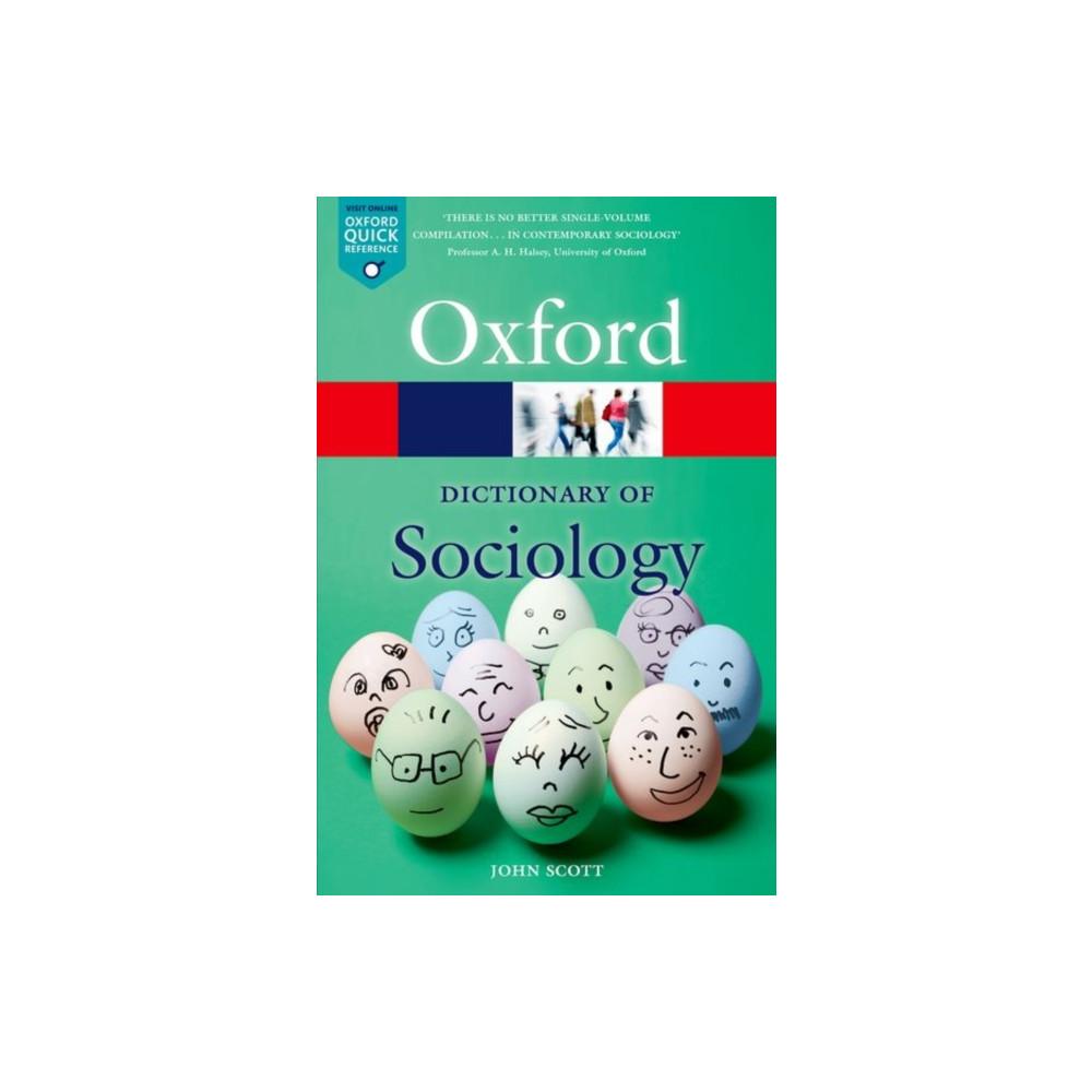 A Dictionary of Sociology (häftad, eng)