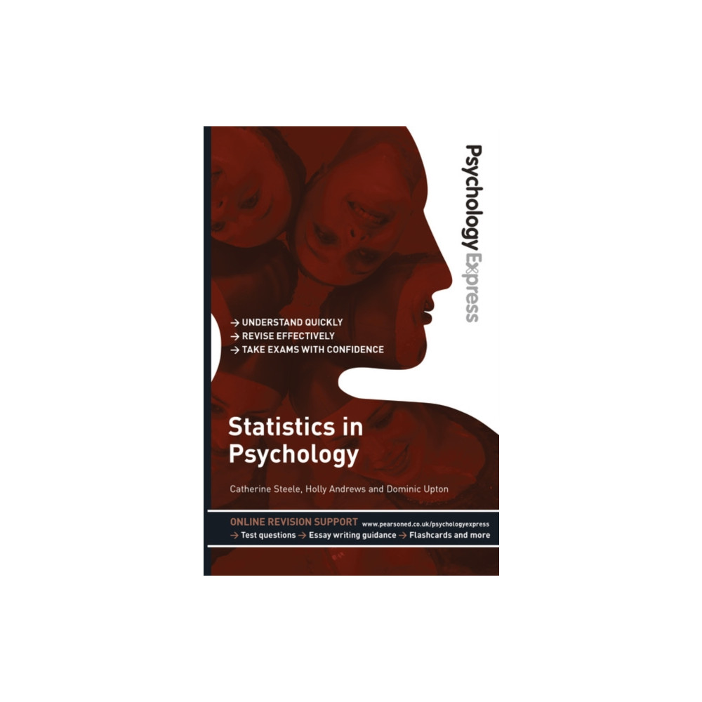 Psychology Express: Statistics in Psychology (häftad, english) Pearson Education Limited