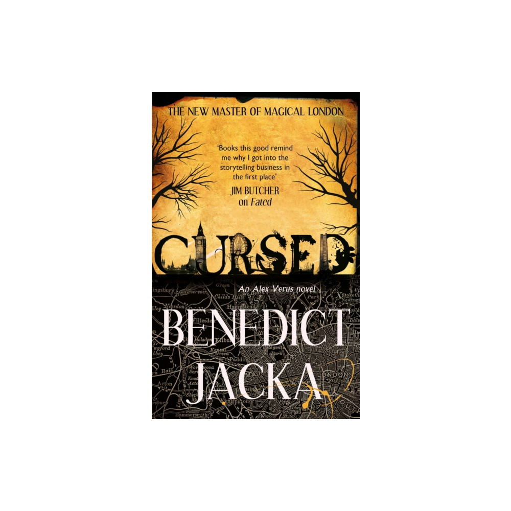 Cursed (häftad, english) Little, Brown Book Group