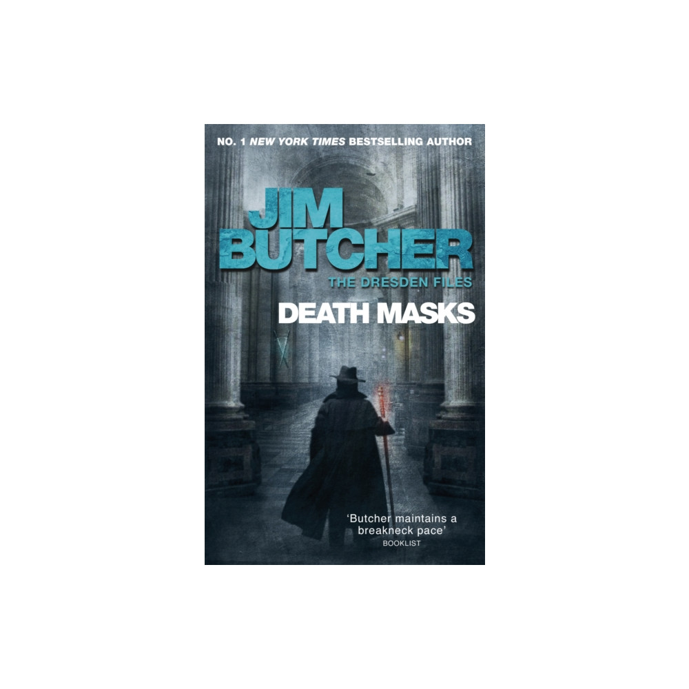 Death Masks (häftad, english) Little, Brown Book Group