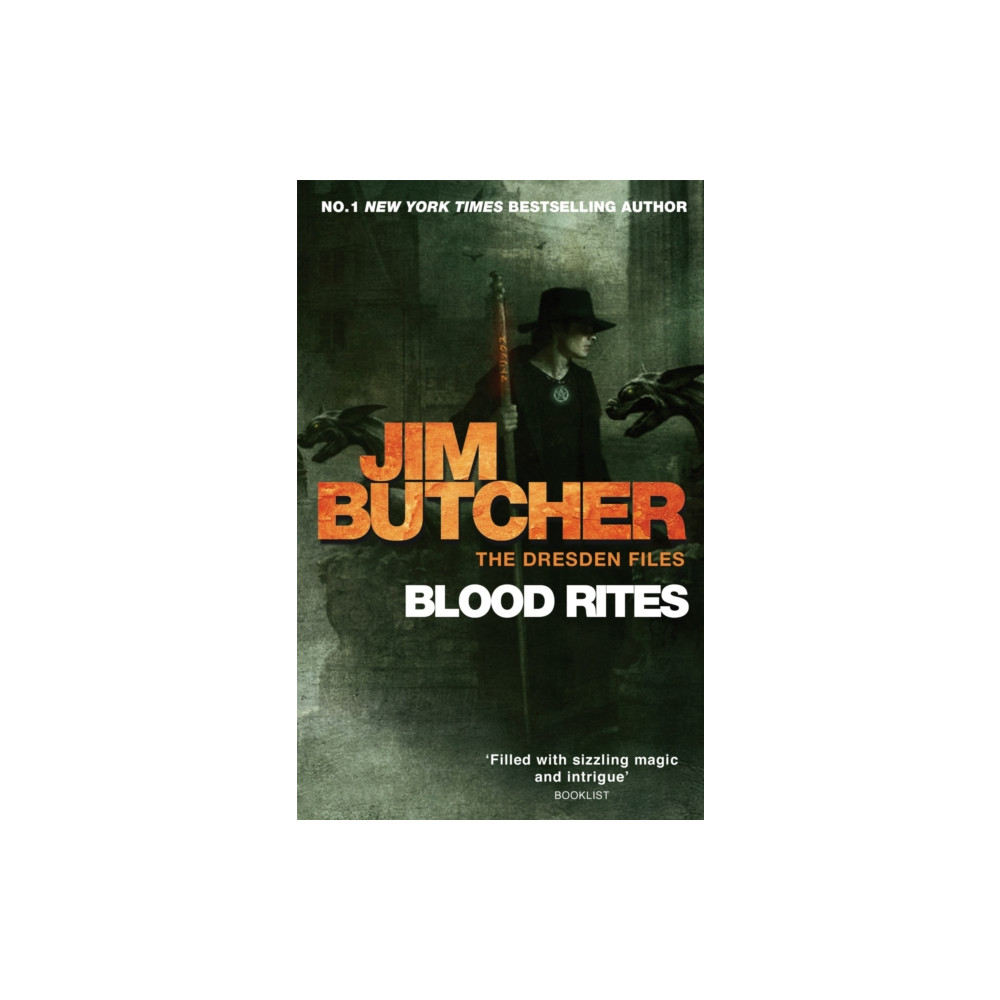 Blood Rites (häftad, english) Little, Brown Book Group