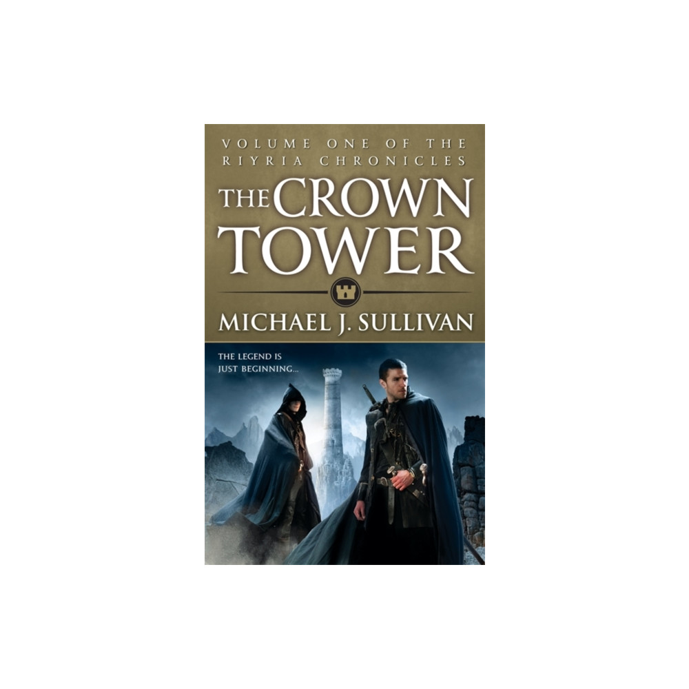 The Crown Tower (häftad, english) Little, Brown Book Group