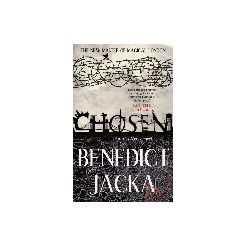 Chosen (häftad, english) Little, Brown Book Group