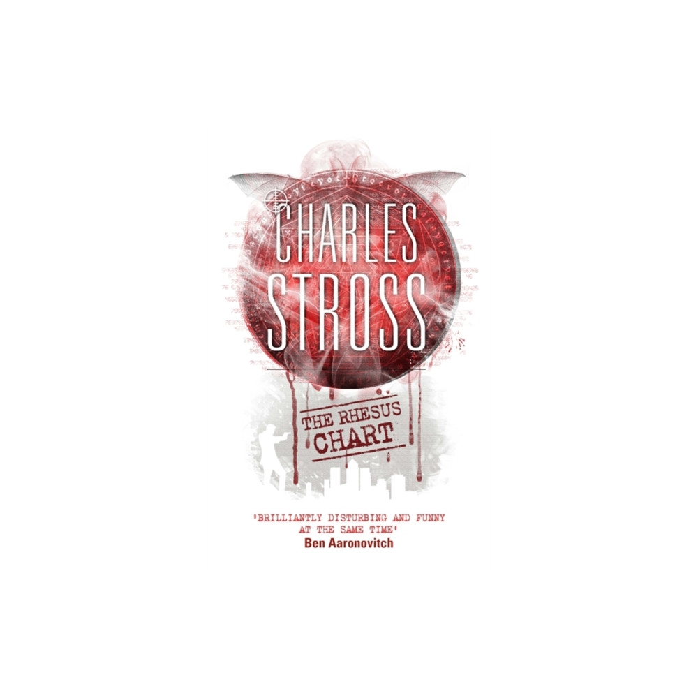 The Rhesus Chart (häftad, english) Little, Brown Book Group