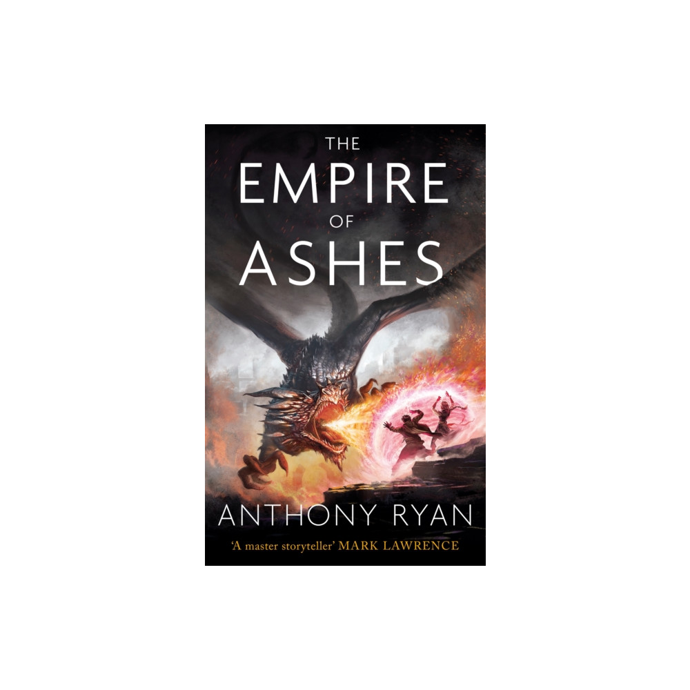 The Empire of Ashes (häftad, english) Little, Brown Book Group