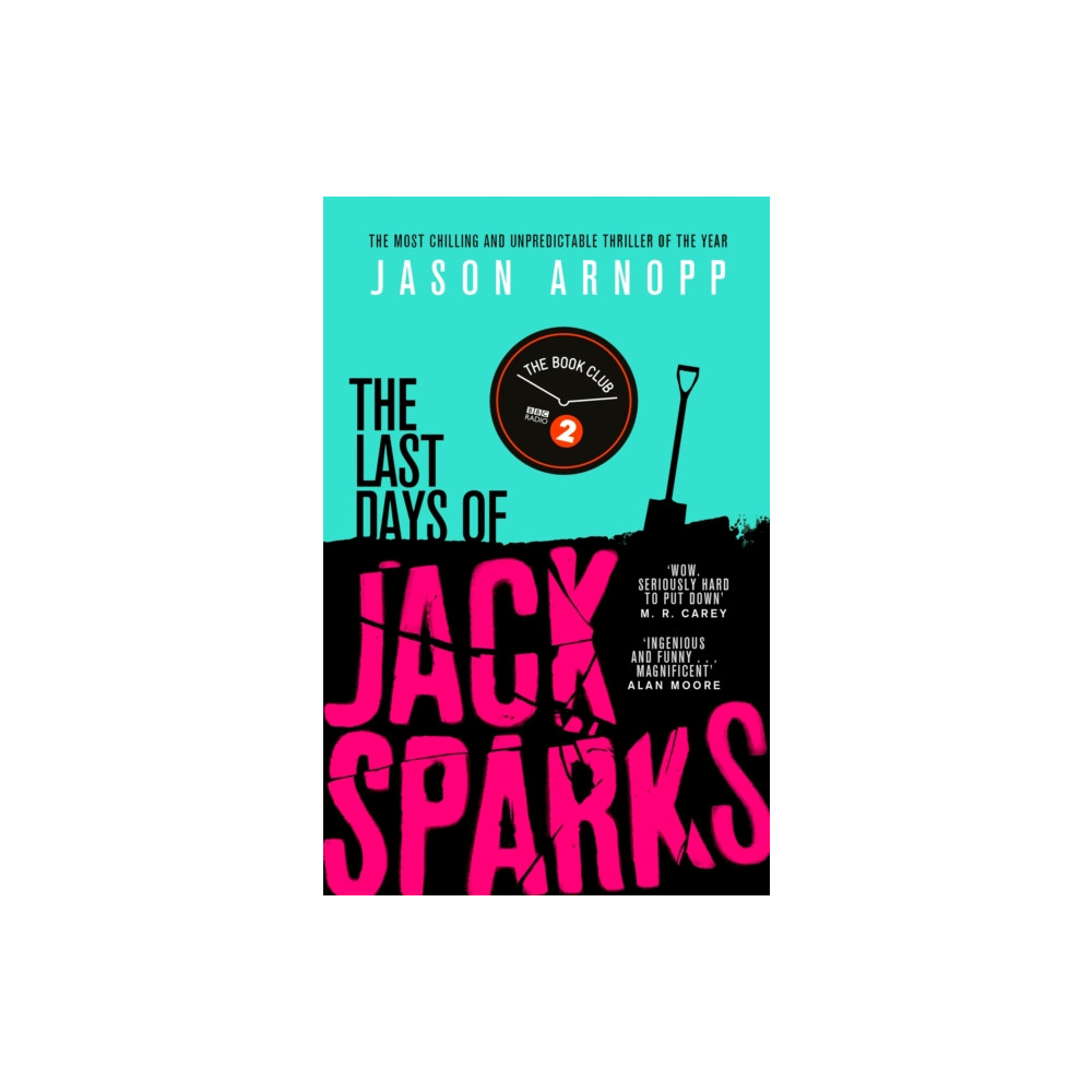 The Last Days of Jack Sparks (häftad, english) Little, Brown Book Group