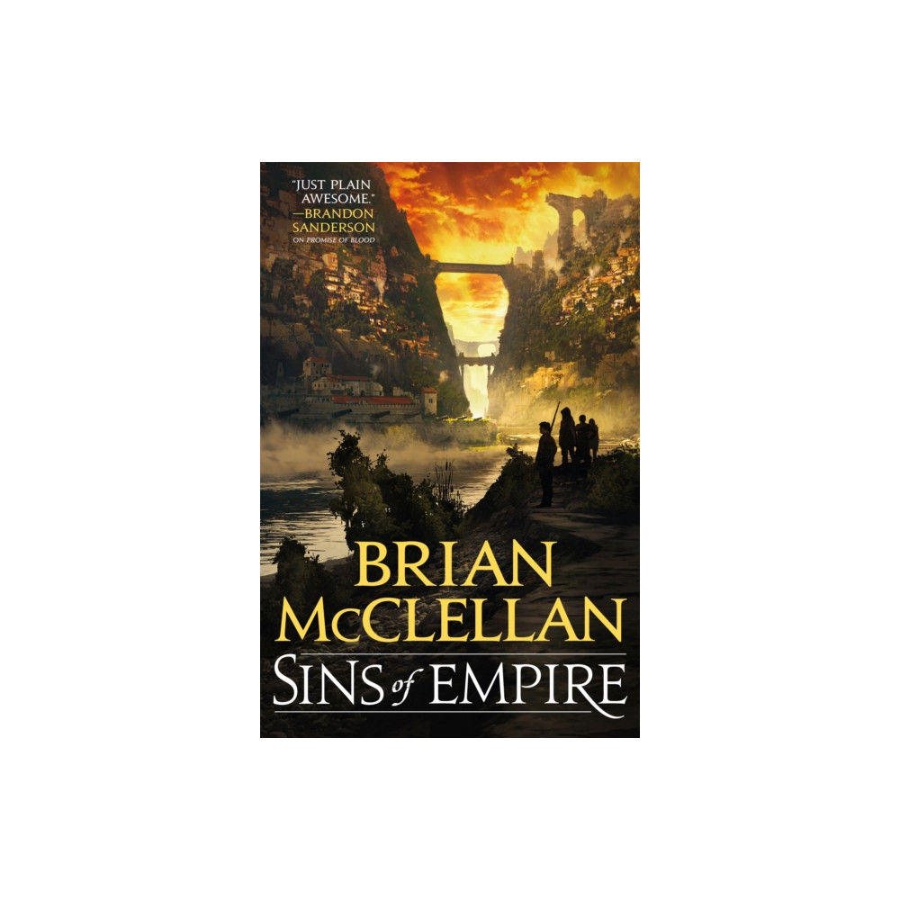 Sins of Empire (häftad, english) Little, Brown Book Group