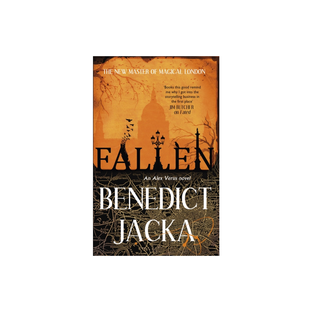 Fallen (häftad, english) Little, Brown Book Group