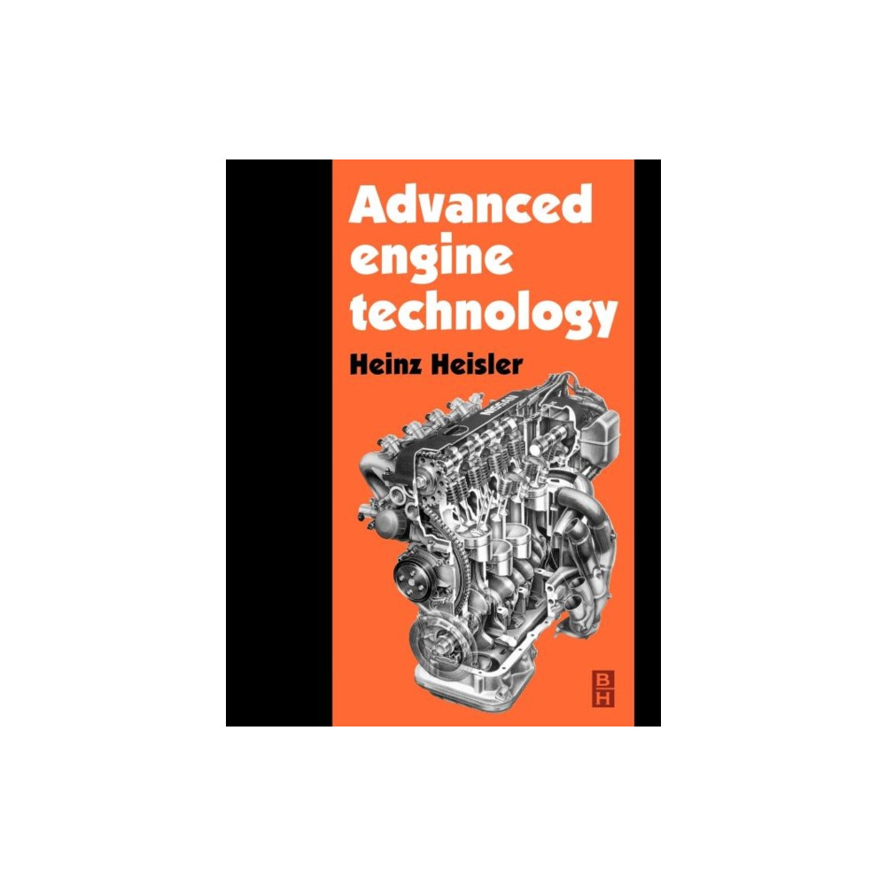 Advanced Engine Technology (häftad, eng)