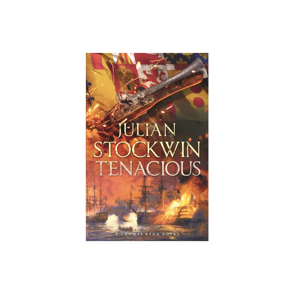 Tenacious (häftad, english) Hodder & Stoughton