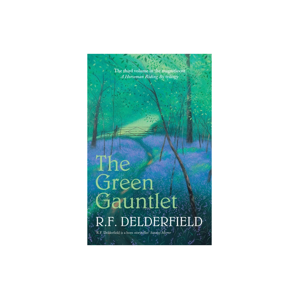 The Green Gauntlet (häftad, english) Hodder & Stoughton