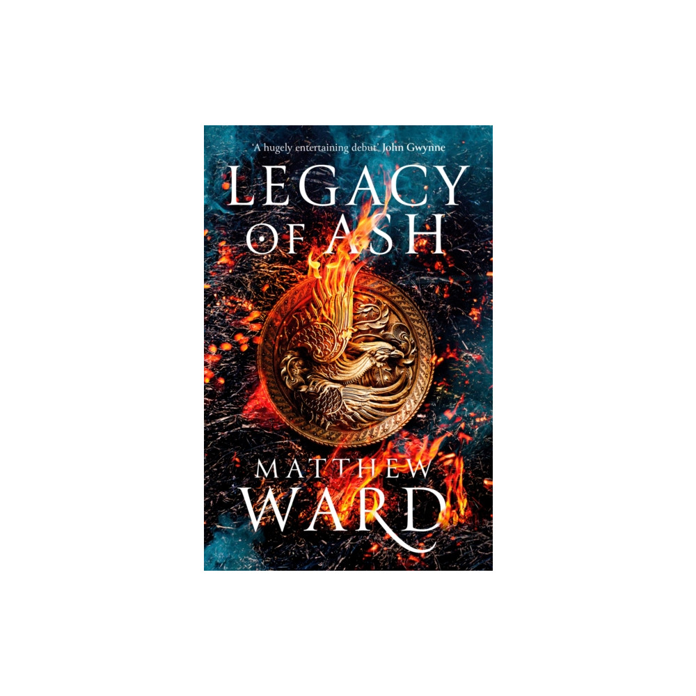Legacy of Ash (häftad, english) Little, Brown