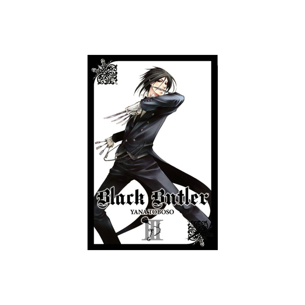 Black Butler, Vol. 3 (häftad, english) Little, Brown & Company
