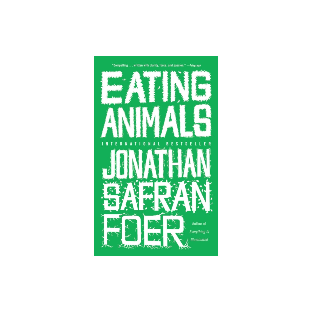 Eating Animals (häftad, english) Little, Brown and Company