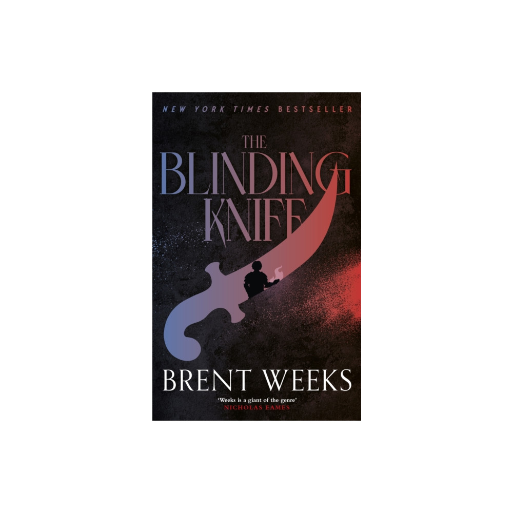 The Blinding Knife (häftad, english) Little, Brown Book Group