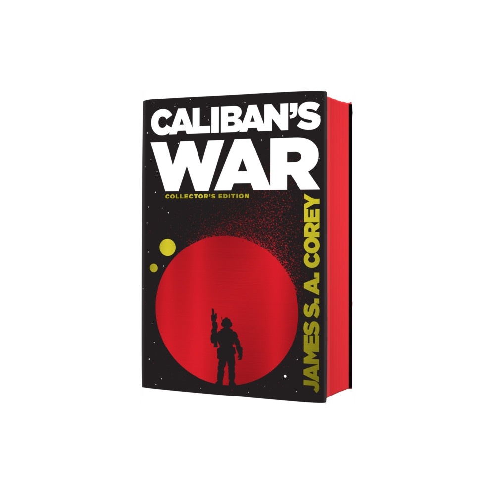 Caliban's War (inbunden, english) Little, Brown Book Group
