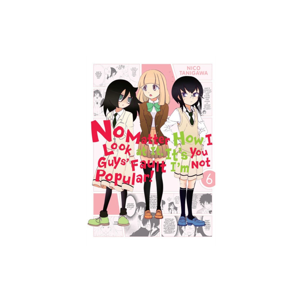 No Matter How I Look at It, It's You Guys' Fault I'm Not Popular!, Vol. 6 (häftad, english) Little, Brown & Company