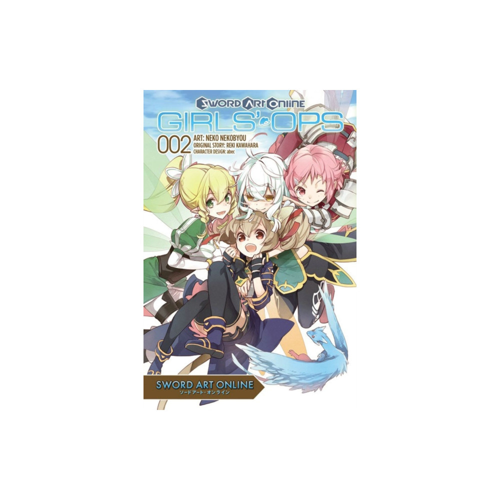 Sword Art Online: Girls' Ops, Vol. 2 (häftad, english) Little, Brown & Company