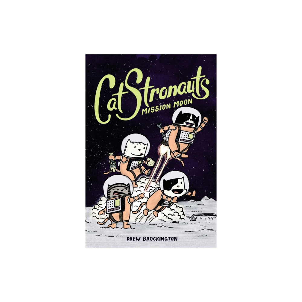 Catstronauts: Mission Moon (häftad, english) Little, Brown & Company