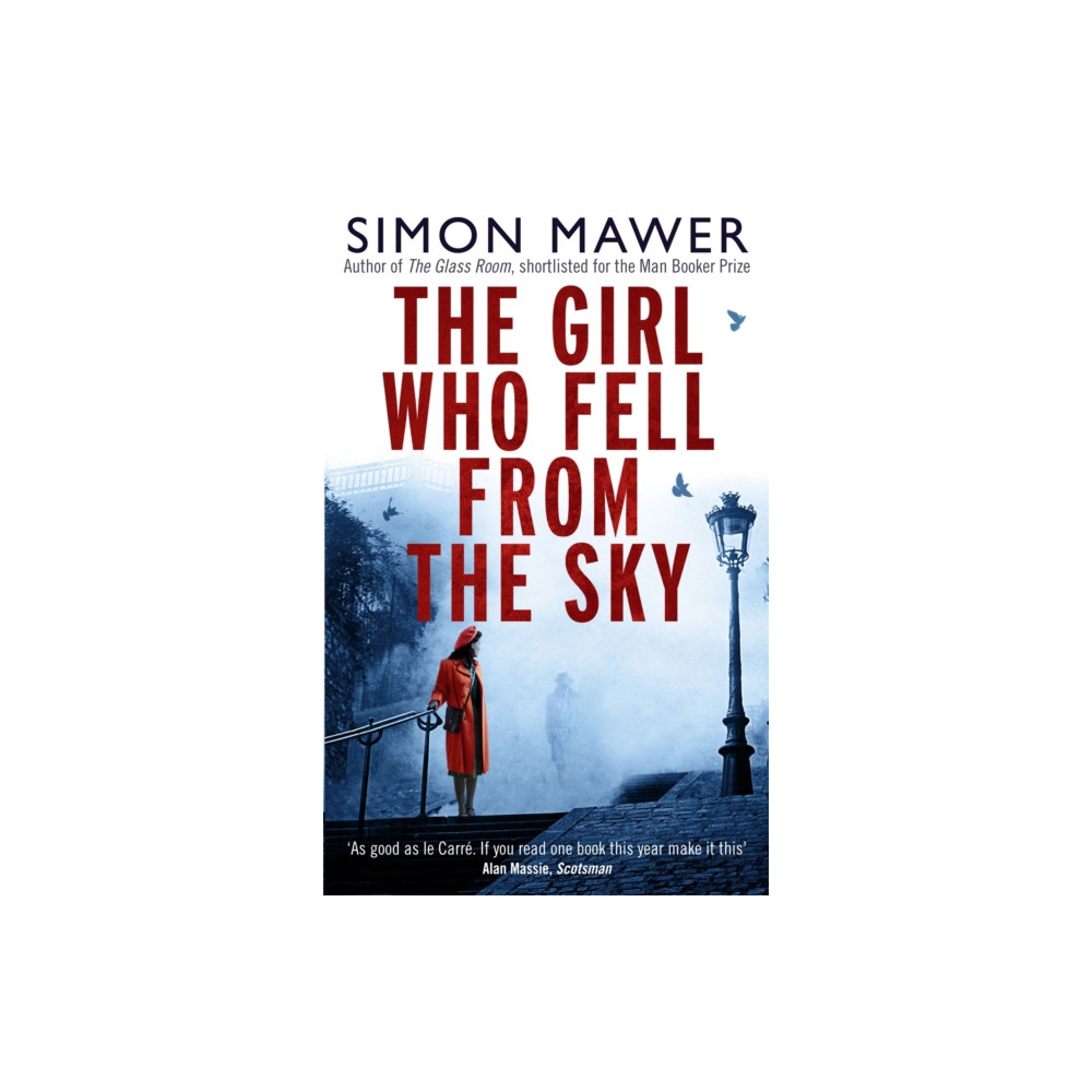 The Girl Who Fell From The Sky (häftad, english) Little, Brown Book Group