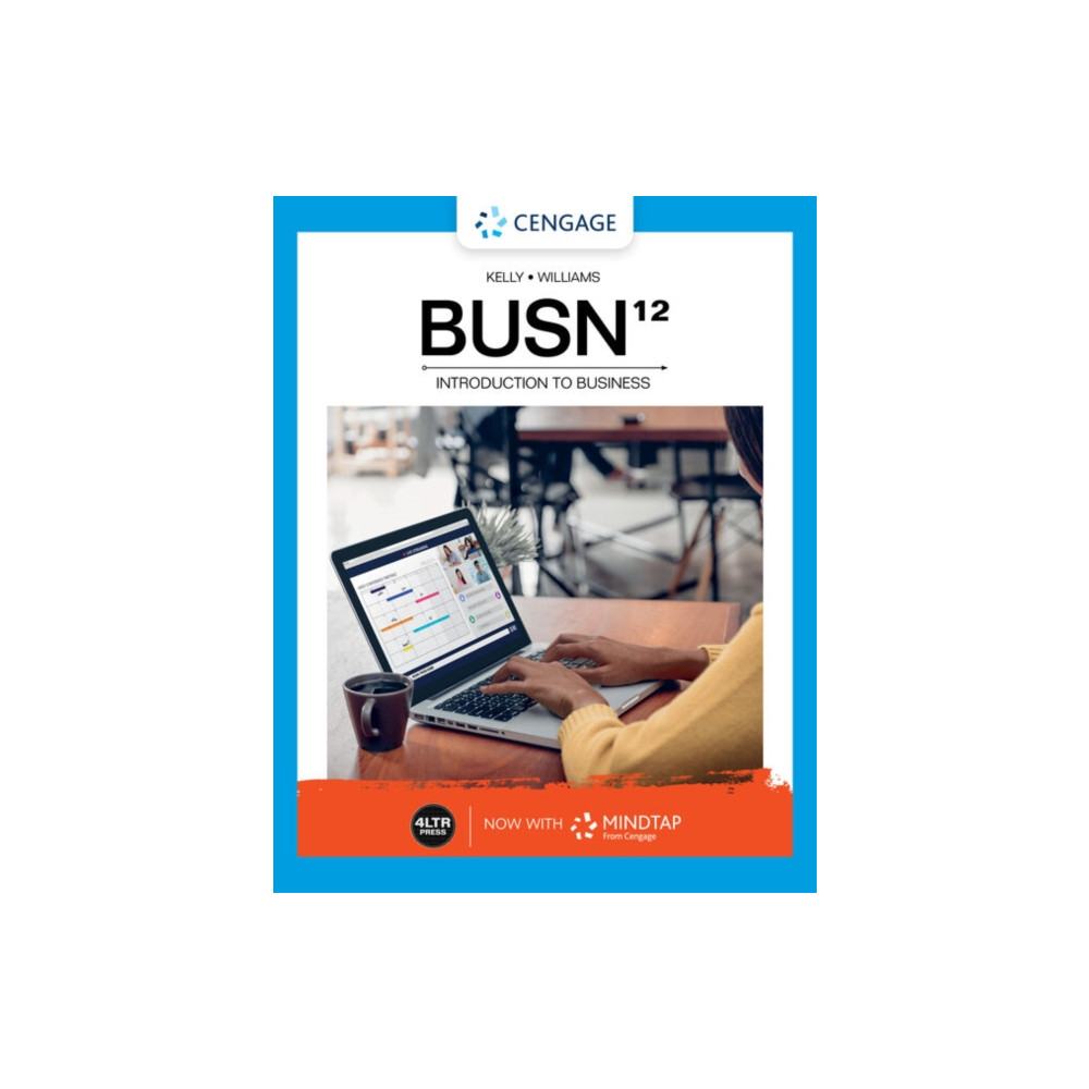 BUSN (häftad, english) Cengage Learning, Inc