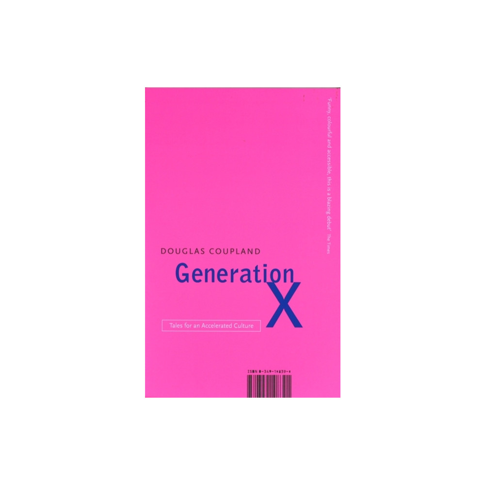 Generation X (häftad, english) Little, Brown Book Group