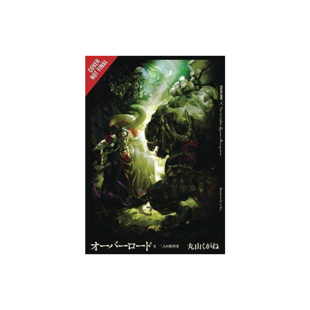 Overlord, Vol. 8 (Light Novel) (häftad, english) Little, Brown & Company