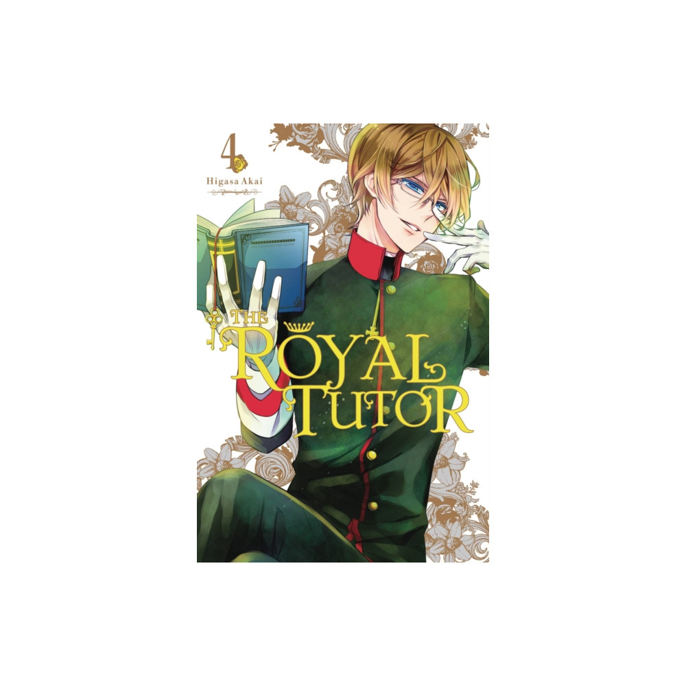 The Royal Tutor, Vol. 4 (häftad, english) Little, Brown & Company