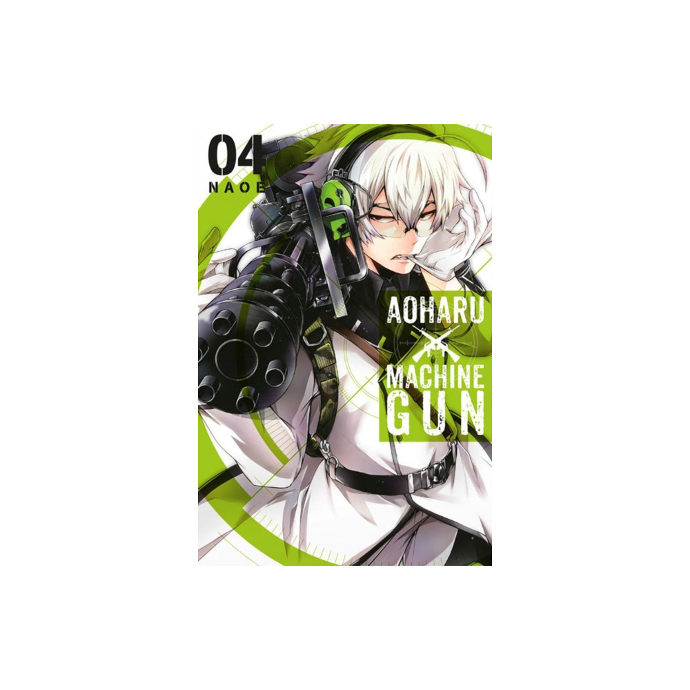 Aoharu X Machinegun, Vol. 4 (häftad, english) Little, Brown & Company