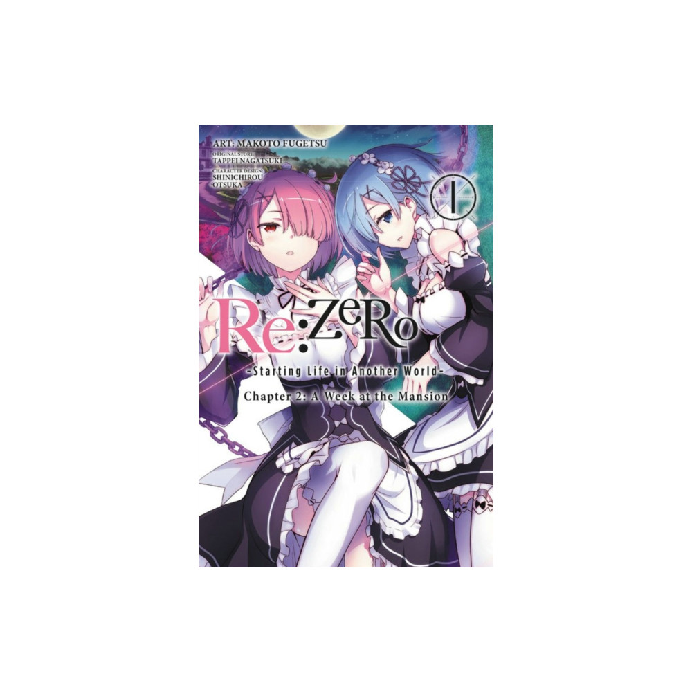Re:ZERO -Starting Life in Another World-, Chapter 2: A Week at the Mansion, Vol. 1 (manga) (häftad, english) Little, Brown & Company
