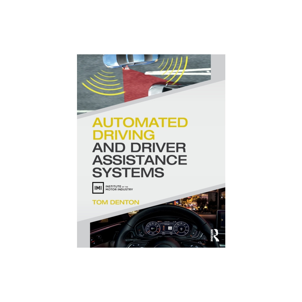 Automated Driving and Driver Assistance Systems (häftad, english) Taylor & francis ltd