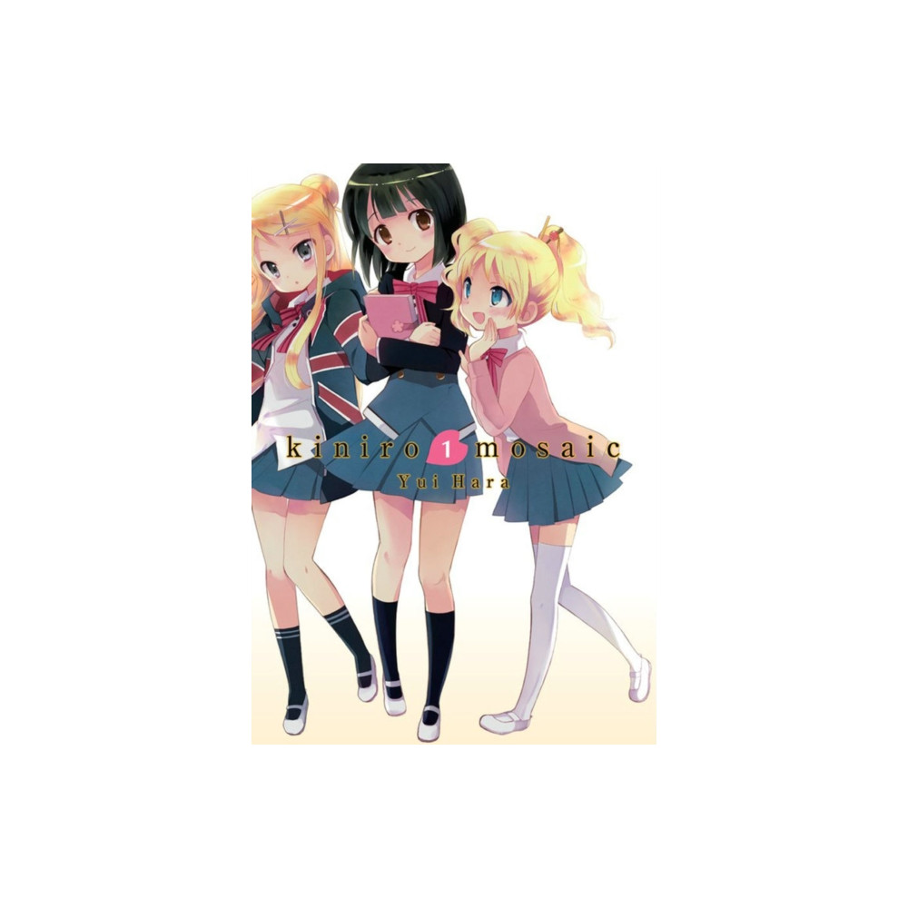 Kiniro Mosaic, Vol. 1 (häftad, english) Little, Brown & Company