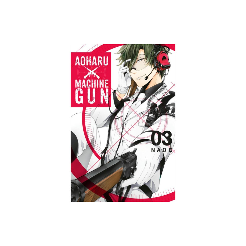 Aoharu X Machinegun, Vol. 3 (häftad, english) Little, Brown & Company