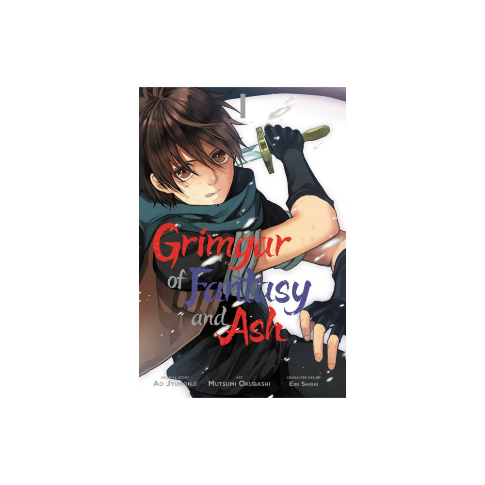 Grimgar of Fantasy and Ash, Vol. 1 (manga) (häftad, english) Little, Brown & Company