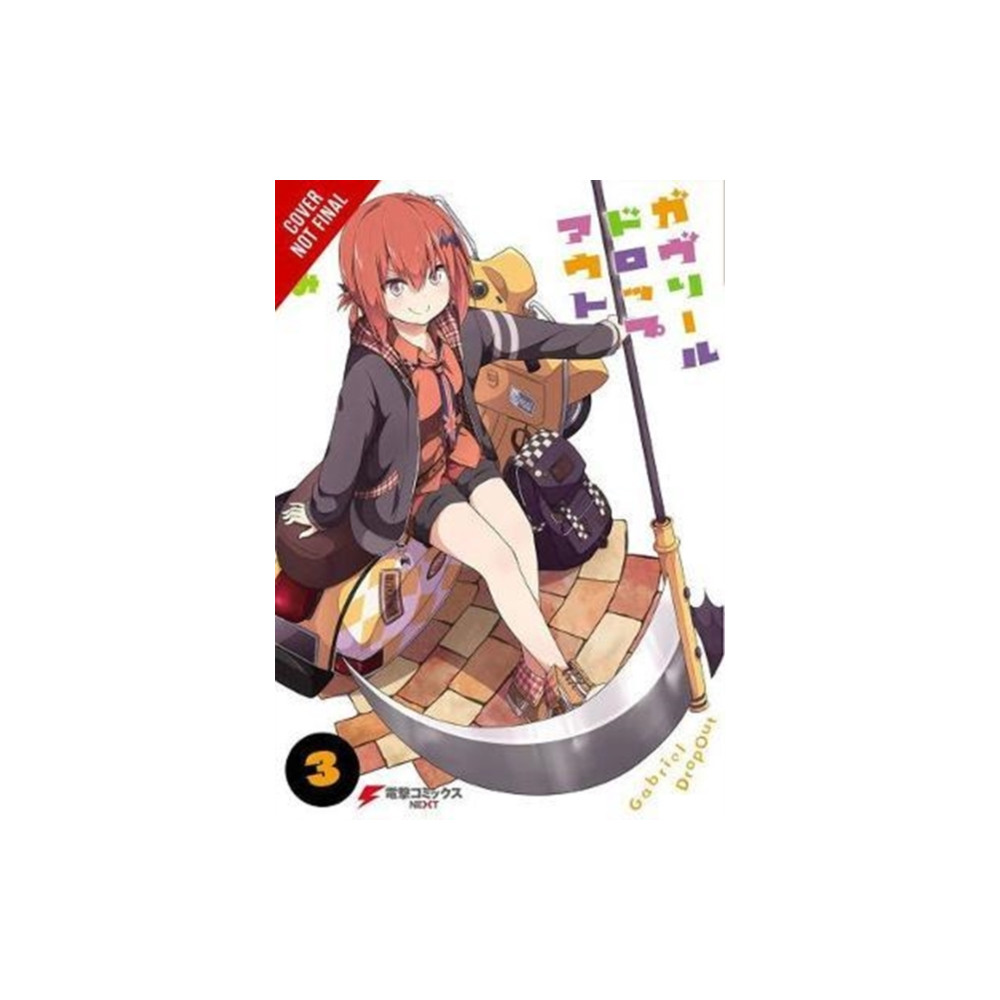 Gabriel Dropout, Vol. 3 (häftad, english) Little, Brown & Company