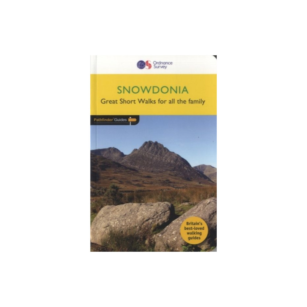 Snowdonia (häftad, english) Ordnance Survey