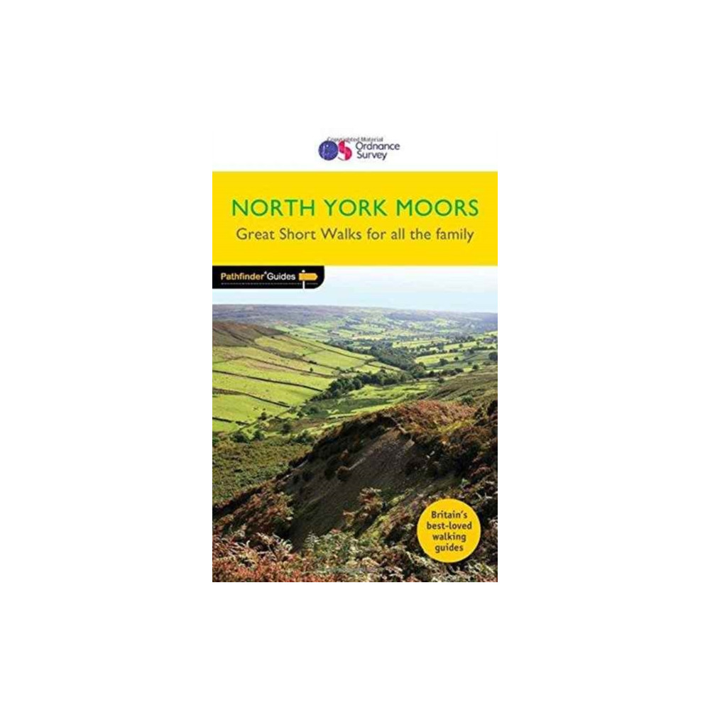 North York Moors (häftad, english) Ordnance Survey