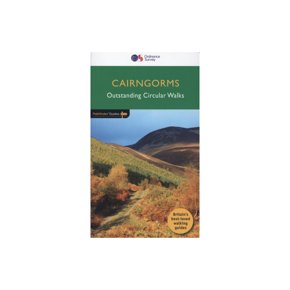Cairngorms (häftad, english) Ordnance Survey
