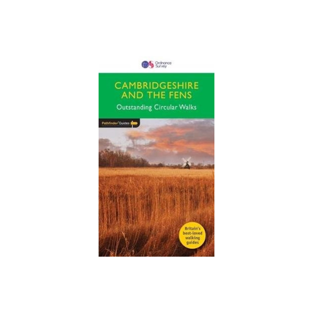 CAMBRIDGESHIRE & THE FENS (häftad, eng)