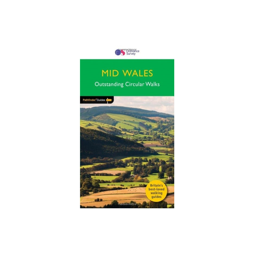 Mid Wales (häftad, eng)