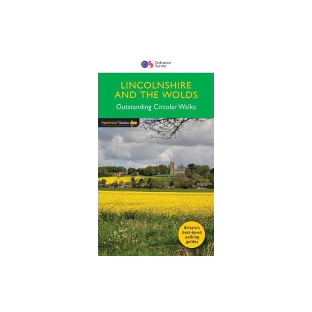Pathfinder Lincolnshire & the Wolds (häftad, english) Ordnance Survey