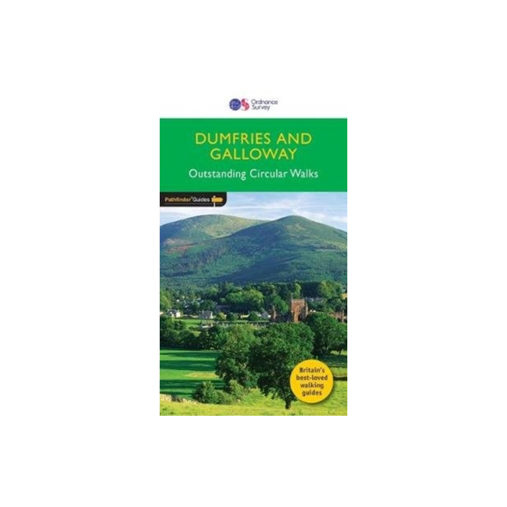 Dumfries & Galloway (häftad, eng)