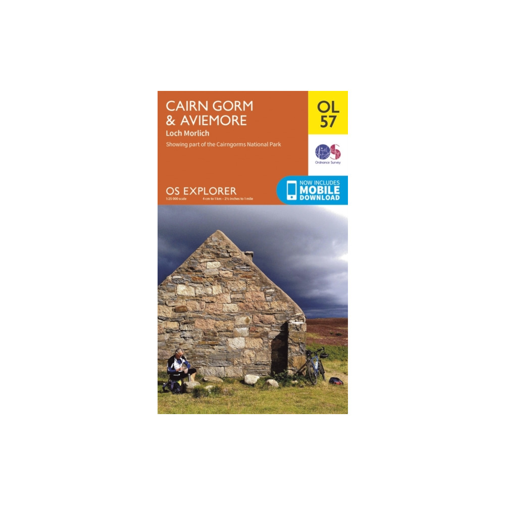 Cairn Gorm & Aviemore, Loch Morlich Ordnance Survey