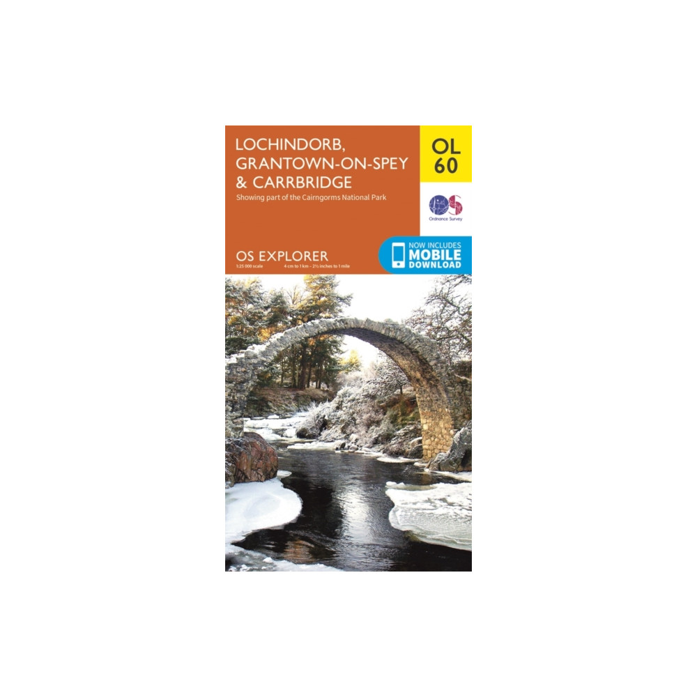 Lochindorb, Grantown-on-Spey & Carrbridge Ordnance Survey