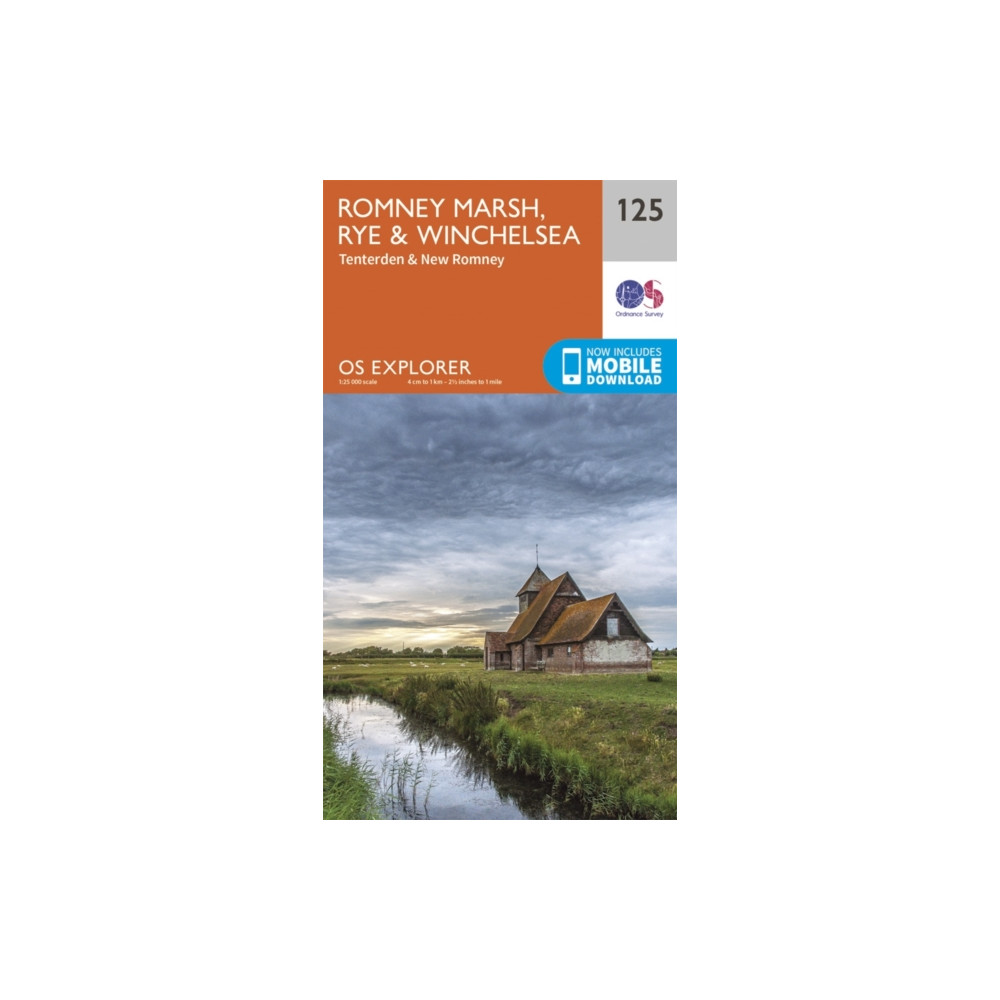 Romney Marsh, Rye and Winchelsea Ordnance Survey