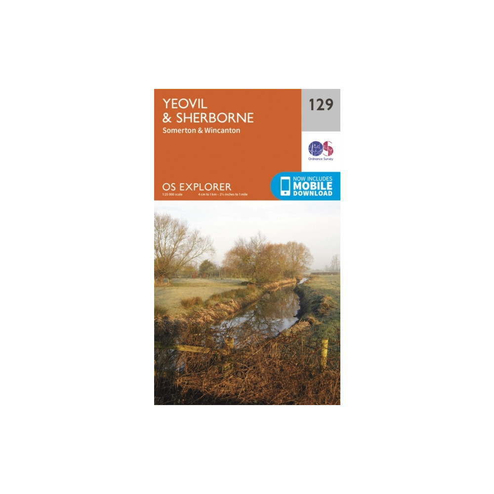 Yeovil and Sherbourne Ordnance Survey