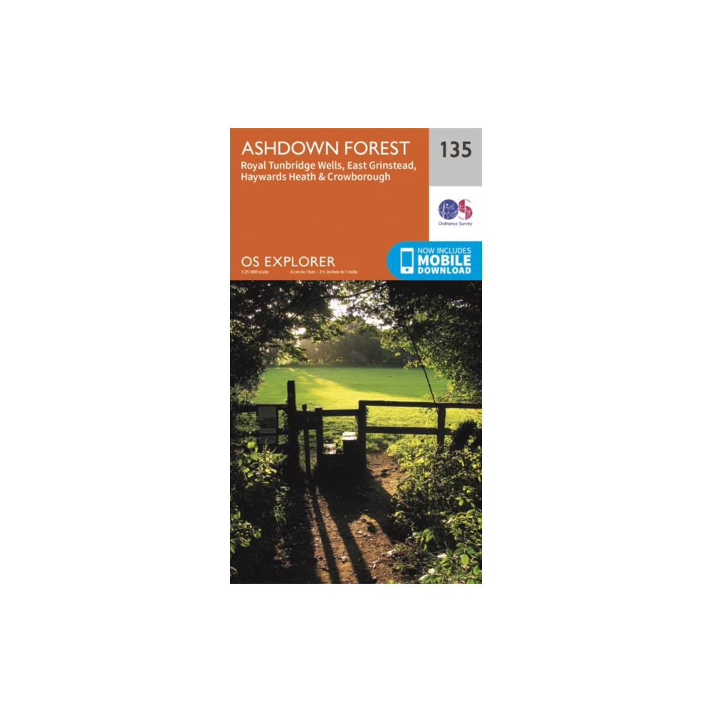 Ashdown Forest Ordnance Survey