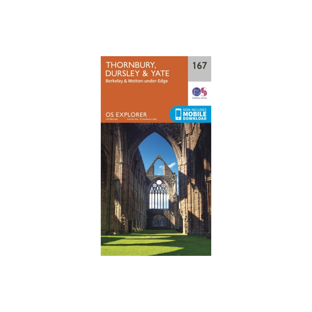 Thornbury, Dursley and Yate Ordnance Survey