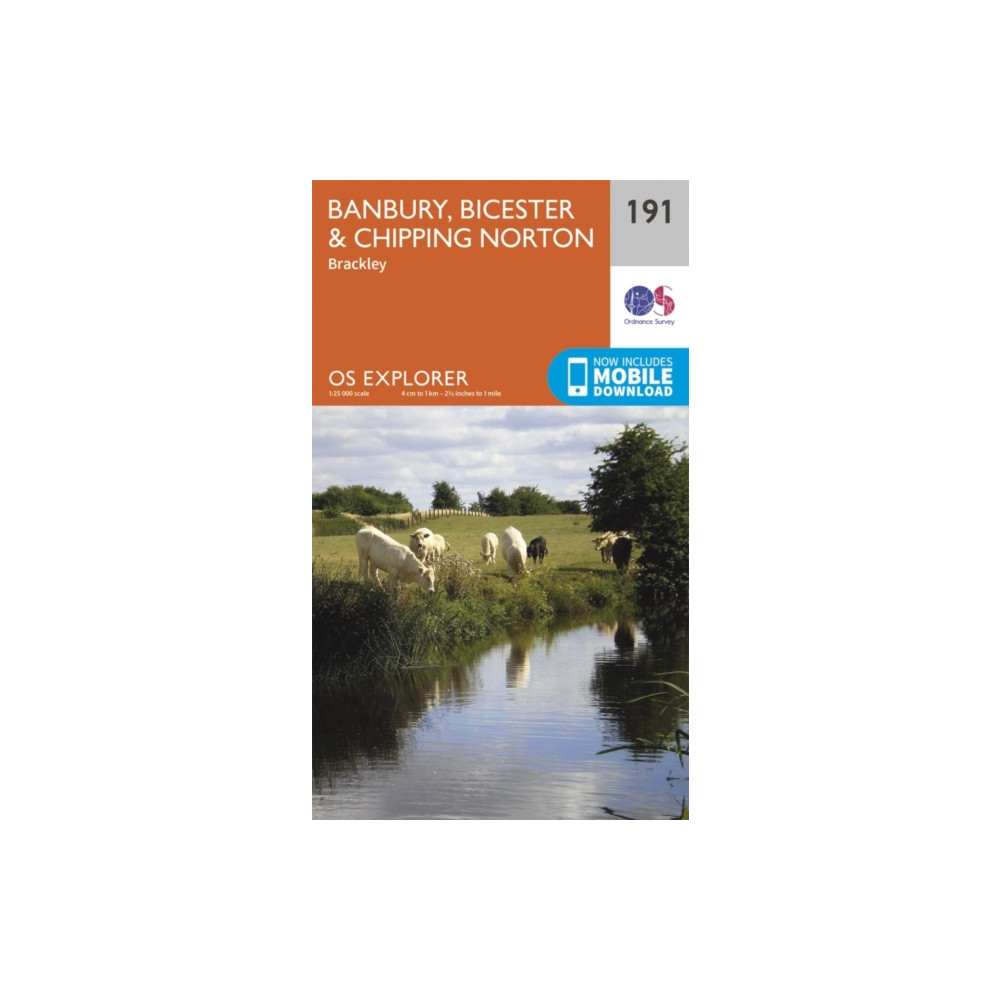 Banbury, Bicester and Chipping Norton Ordnance Survey