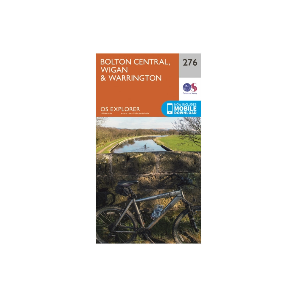 Bolton, Wigan and Warrington Ordnance Survey
